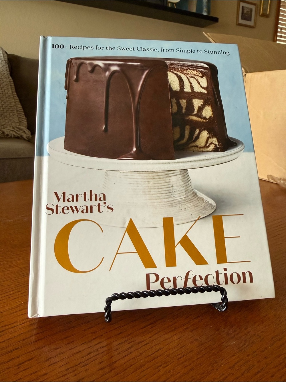 Martha Stewart Cake Perfection Cookbook — first edition